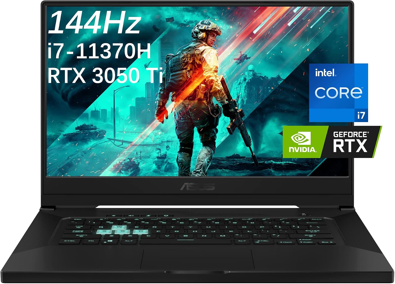 ASUS TUF Dash F15 Ultra Slim 15.6 Gaming Laptop