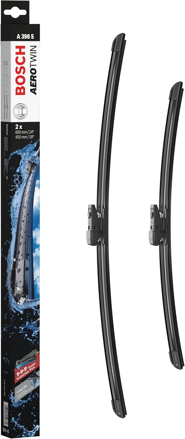 BOSCH Aerotwin Silecek Seti Mazda 6 2012-2020, CX-5 2017 [600450 mm] A398S 3397014398