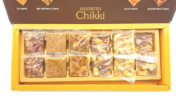 Bikano Assorted Chikki 400G