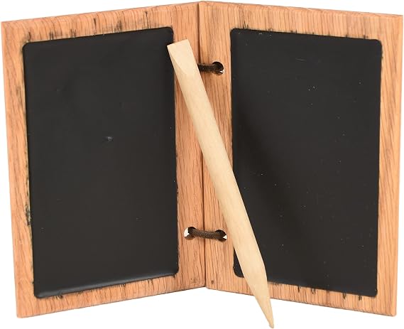 Medium Historic Wax Tablet for writing Roman/Medieval/Renaissance