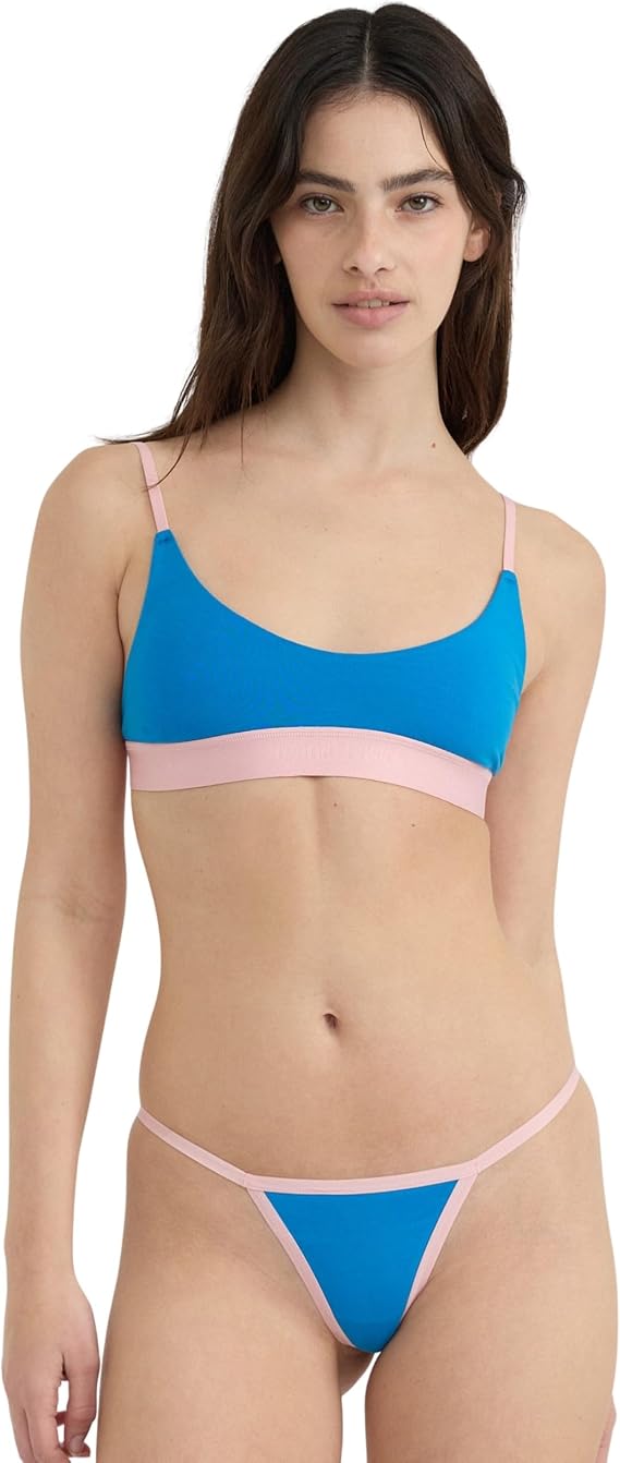 Organic Basics Women's Core Play Organic Cotton String Thong Underwear