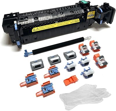 Altru Print P1B91A MK-AP Maintenance Kit for Color Laser Printer M652 M653 M681 M682 E67550 E67560 Includes RM2-1928 Fuser, RM2-6561 Transfer Roller, Tray 2-3 & HCI Tray Roller Kit 110V