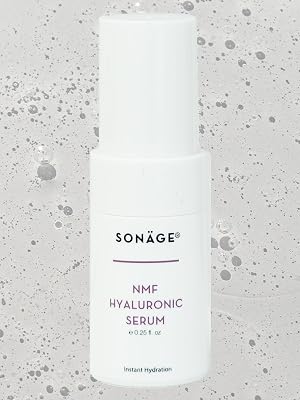Sonage NMF Hyaluronic Acid Serum: Anti-Aging Face Plumping Serum | Ultra Hydrating for Dehydrated Skin