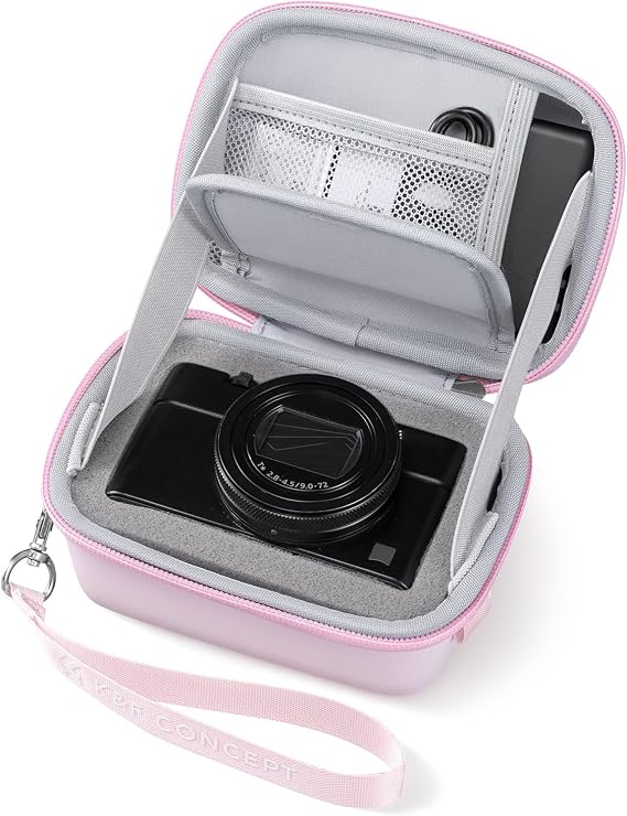 K&F CONCEPT Carrying Case for Digital Camera, Hard Shell Protective Case