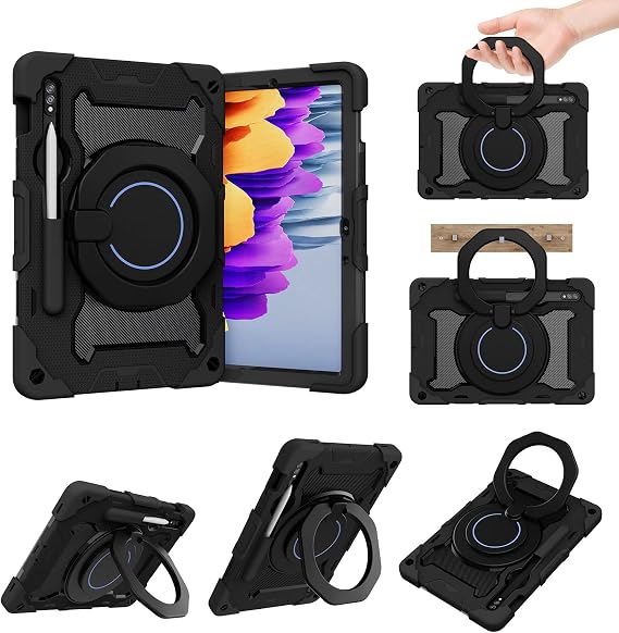 Rugged Case for Samsung Galaxy Tab S8 2022 / Galaxy Tab S7 2020 11 Inch