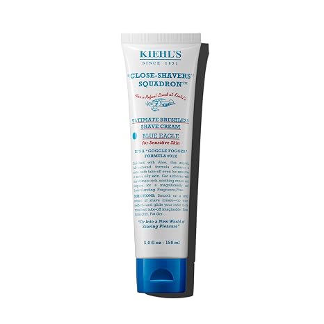 Kiehl's - Ultimate Brushless Shave Cream, for All Skin Types - 5 fl oz