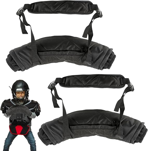 2 Pcs Football Hand Warmer,Handwarmers Pouch Hand Muffs Winter Tactical Hand Warmers Football Warmer Bag Zipper Pocket,Football Warming Pouch for Outdoor Sports Gifts Accessories