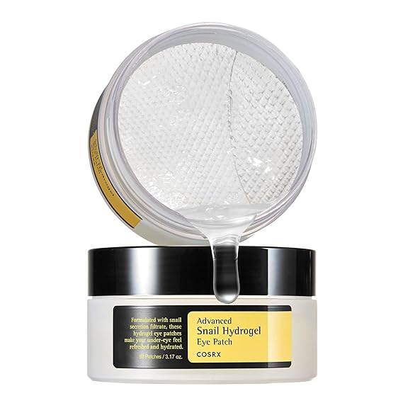COSRX Advanced Snail Mucin Hydrogel Under Eye Patches for Fine Lines (60)