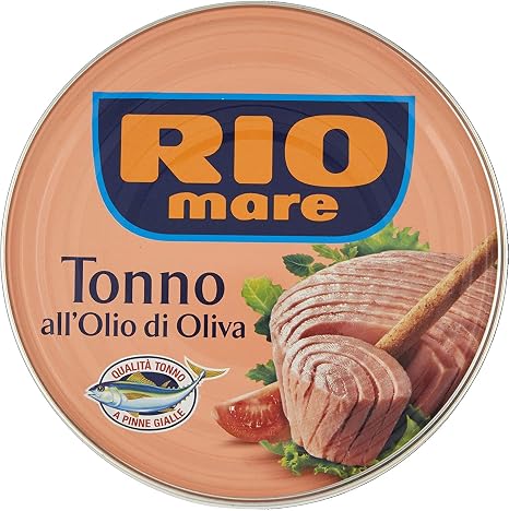 3x Rio Mare Tonno Tuna in Olive Oil 500 g from Italy Yellowfin Premium