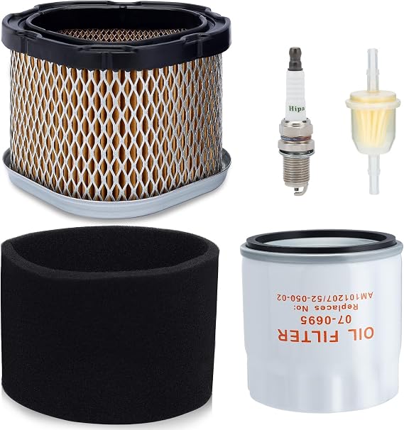 Tune-Up Kit for John Deeer L110 LT160 Air Filter 12 083 10-S 16