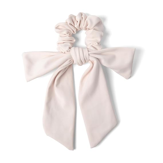 Goddess Ribbon Bow Scrunchie