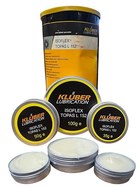 Kluber ISOFLEX TOPAS L 152 Rolling bearing grease for a wide operating temp (50g)
