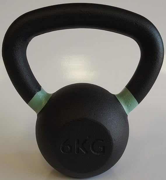 CUTICATE PowerFit Premium Black Kettlebells 