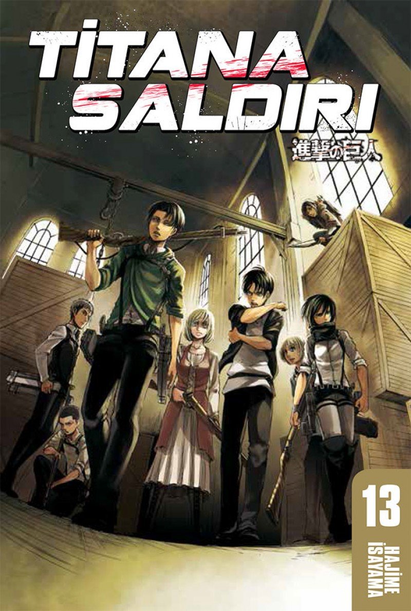 Attack on Titan Volume 13