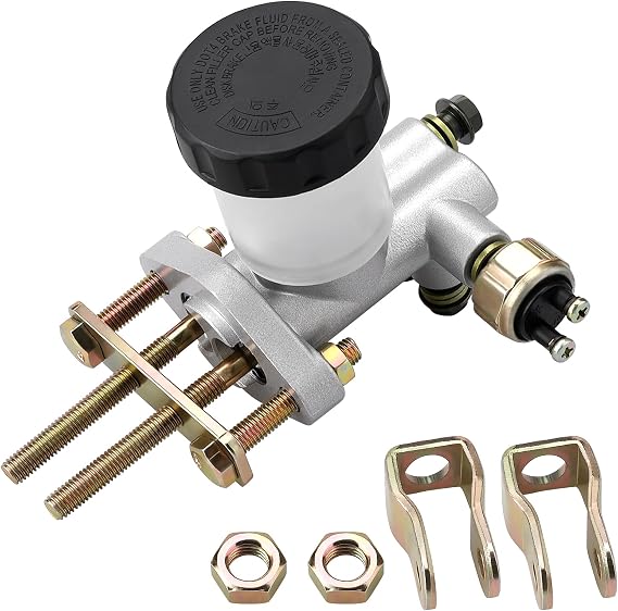 Slother Go Kart Hydraulic Brake Master Cylinder Replacement for 90cc 110cc 125cc 150cc 200cc 250cc Go Kart Buggy Baja Sunl BMS Kandi Roketa Kazuma Kinroad TaoTao Twister ATV