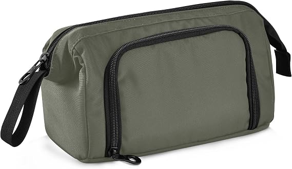 Army Green Pencil Case Pouch Preppy Pencil Organizer Pouches Large Cute Marker Pen Case Aesthetic Pencil Bag Box Cases for Women Men Teen Girls Boys School Supplies Kids Work