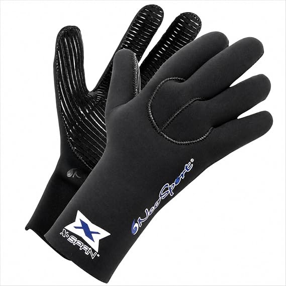 NeoSport XSPAN 7mm Dive Gloves for Scuba Diving