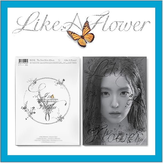 Red Velvet IRENE Like A Flower 1st Mini Album (Photobook Ver.)