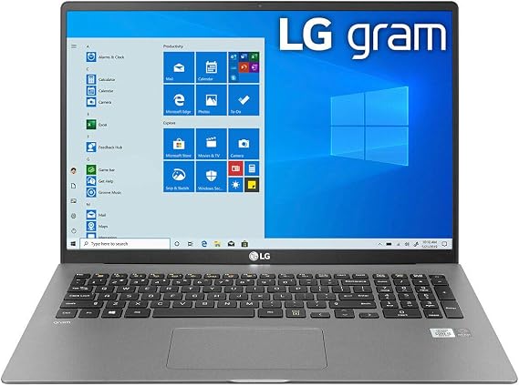 LG Gram 17" Ultra Lightweight Laptop with 10th Generation Intel Core Processor with Intel Iris Plus