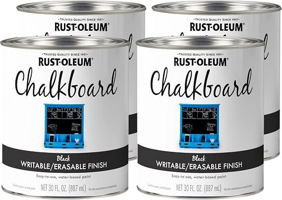 Rust-Oleum Flat Black Chalkboard Paint