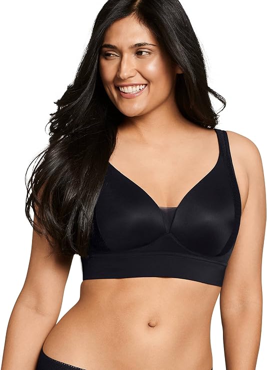 Jockey Women's Bra Forever Fit V-Neck Molded Cup Lace Bra