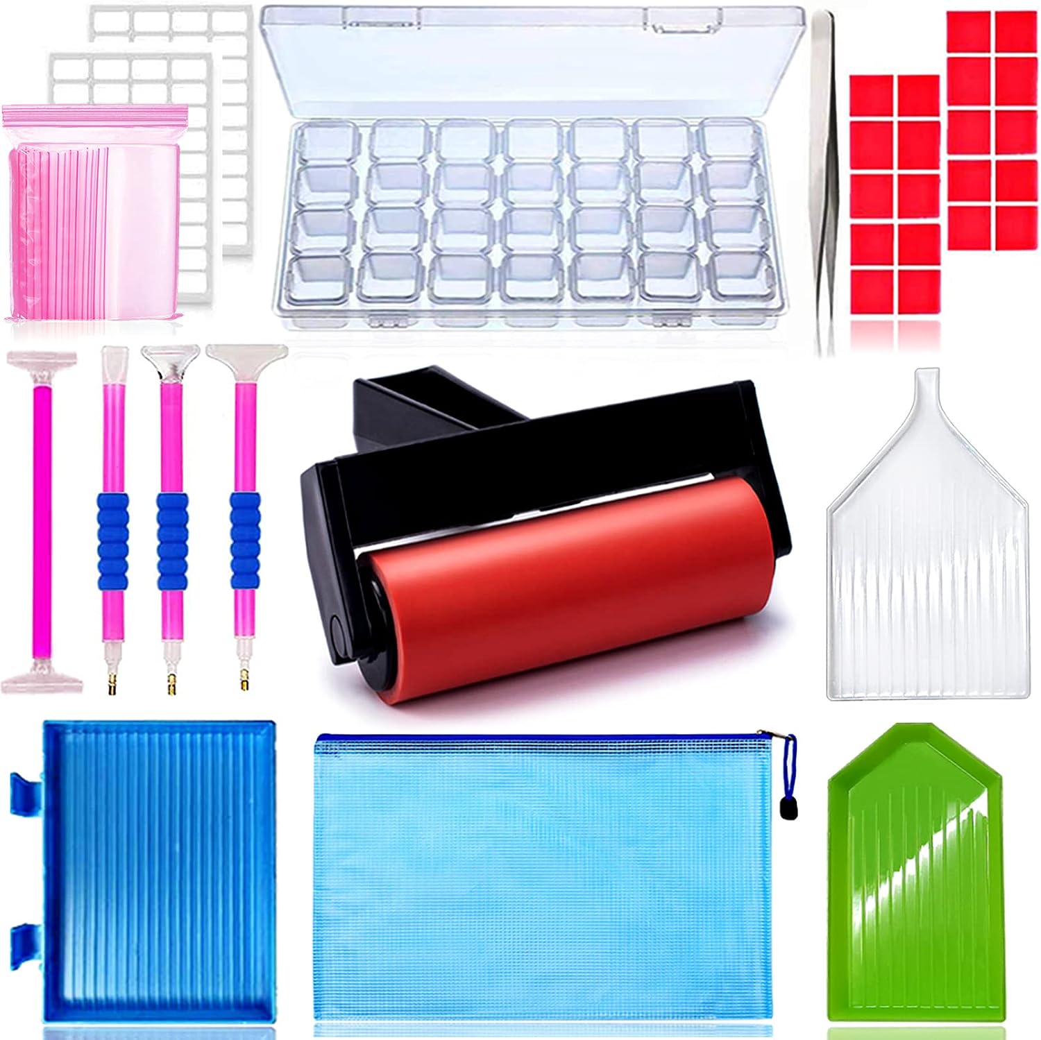 Hulameda 85ps - 5D Diamond Painting Tools, Diamond Painting Accessories Kits for You to Make Diamond Painting Art