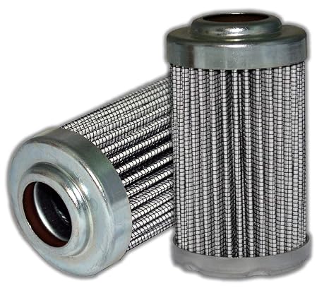 Replacement Hydraulic Filter Compatible with LIEBHERR 10037616, 2-Pack
