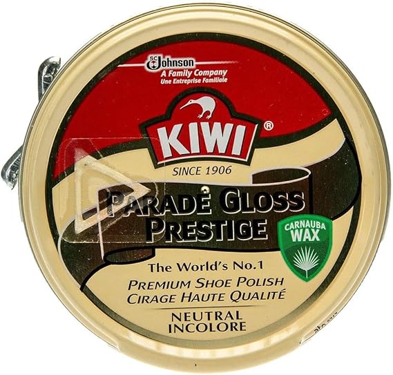 KIWI 213010-101-110 "Parade Gloss Prestige" Shoe Polish, Multi-Colour, 50 ml