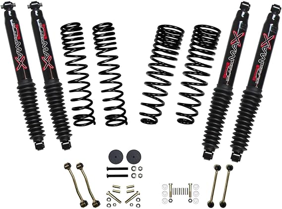 Skyjacker G251PBLT Dual Rate Front And Rear Long-Travel Suspension Lift Kit