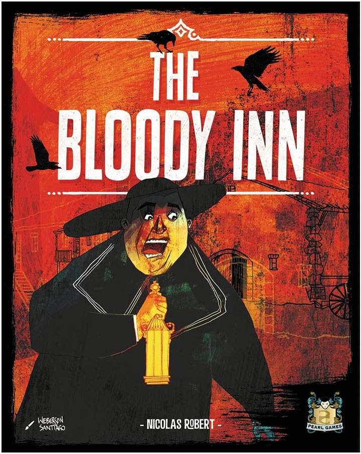The Bloody Inn | Board Game | Ages 14+ | 1 to 4 Players | 30 to 60 Minutes Playing Time