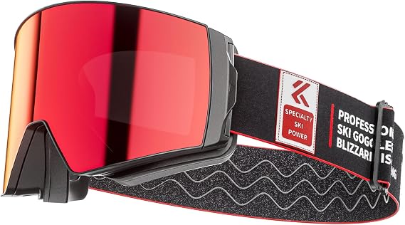 KAPVOE Ski Goggles and Replacement Lenses K721 | Magnetic lens system, anti-fog ventilation and UV400 lens options; goggles or replacement lenses vary by version.