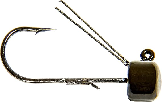 Z-Man Z Man Fphw 02 Pk 4 Pro Shroomz Weedless 1 Oz Black