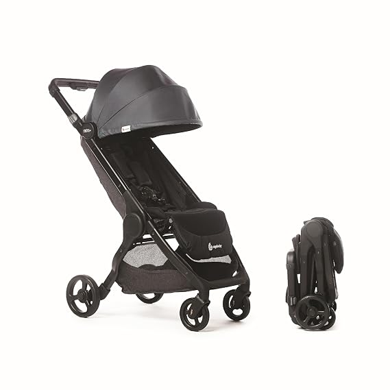 Ergobaby Metro+ Compact Baby Stroller, Lightweight Umbrella Stroller