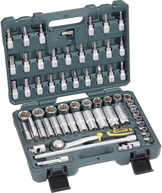 Brueder Mannesmann M 2045-SL Socket Spanner Set