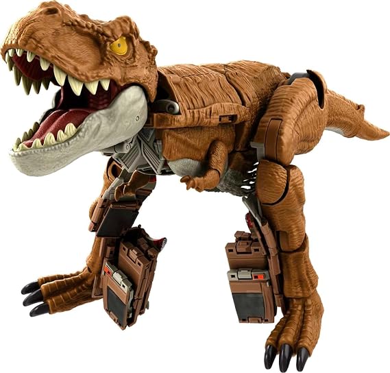 Jurassic World HPD38 Jw Lg Trnsfrm Dno Veh Tvd