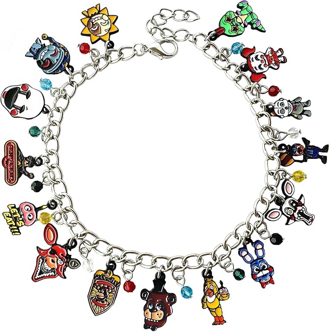 Horror Bracelet Metal Charm Bracelet for Men and Women (colour 1)