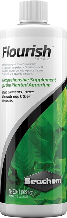 Seachem Flourish Freshwater Plant Supplement