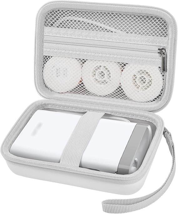 Comecase Label Maker Case for Nelko P21, for Phomemo D30, for JADENS D11