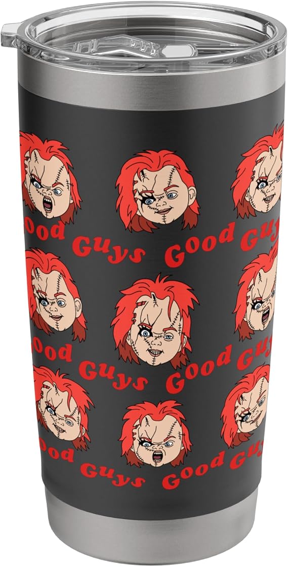 Chucky Shifting Personalities All-over Print Stainless Steel Insulated Tumbler