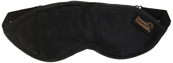 Dream Essentials Silk Sleep Mask - Super Premium Black Eye Mask