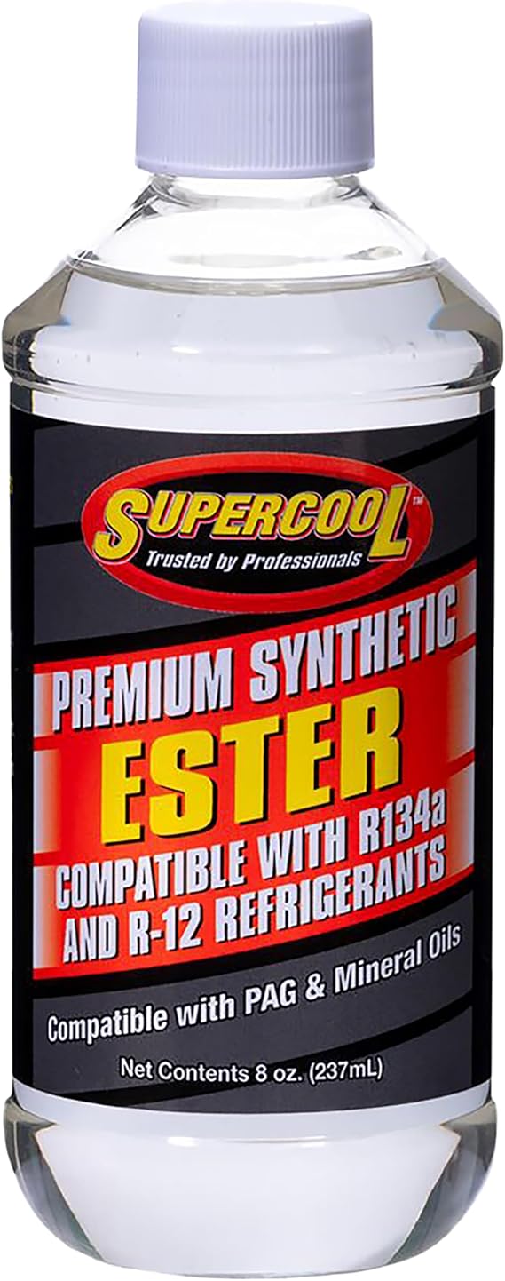 TSI Supercool E7 Ester Oil Without Dye 8oz 1-Pack