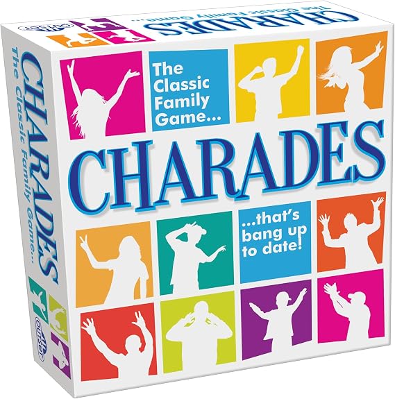 Charades - The Classic Family Game - For 2 or more teams Ages 12 and up