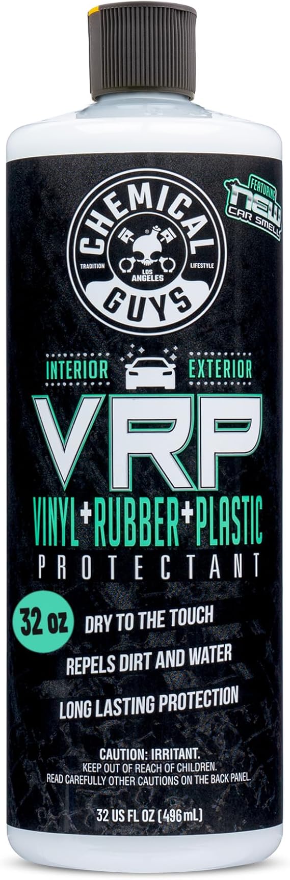 Chemical Guys, VRP Vinyl, Rubber & Plastic Dressing, New Car Scent, 32 oz