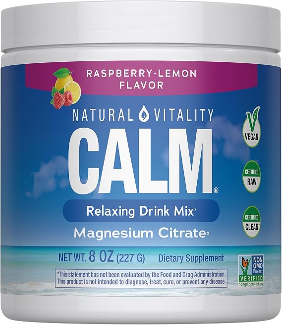 Natural Vitality Calm Magnesium Powder