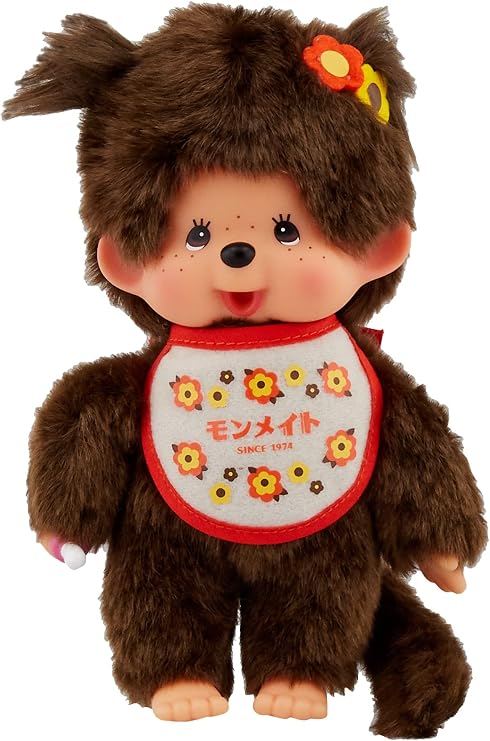 Monchhichi Retro Monmate Girl Plush