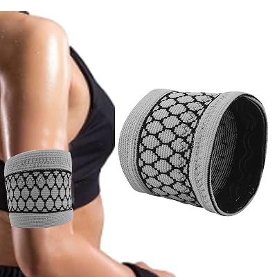 Diabetic Arm Band for CGM Sensor Protective Dia Band suits Freestyle Libre Medtronic Dexcom Sensor Cover for Medical Device GRAY XS