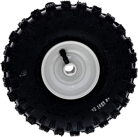 MTD OEM 934-04282B 11 x 11 x 6-Inch Wheel, Fits MTD Walk-Behind Mowers, Snow Blowers, Aggressive Tread Pattern, Easy to Inflate