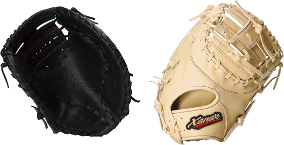 Xanax Baseball Soft Baseball Right Throw Soft Junior First Mitt Wing Air Black (90) R (Right Throw) BJF24JF1W