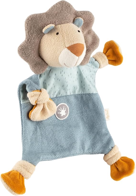 Sigikid Lion Baby Security Blanket Comforter Gift