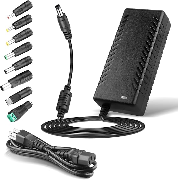 24V 2.5A Power Supply Adapter 60W DC 24 Volt 0-60W 24Volt 0-2.5A